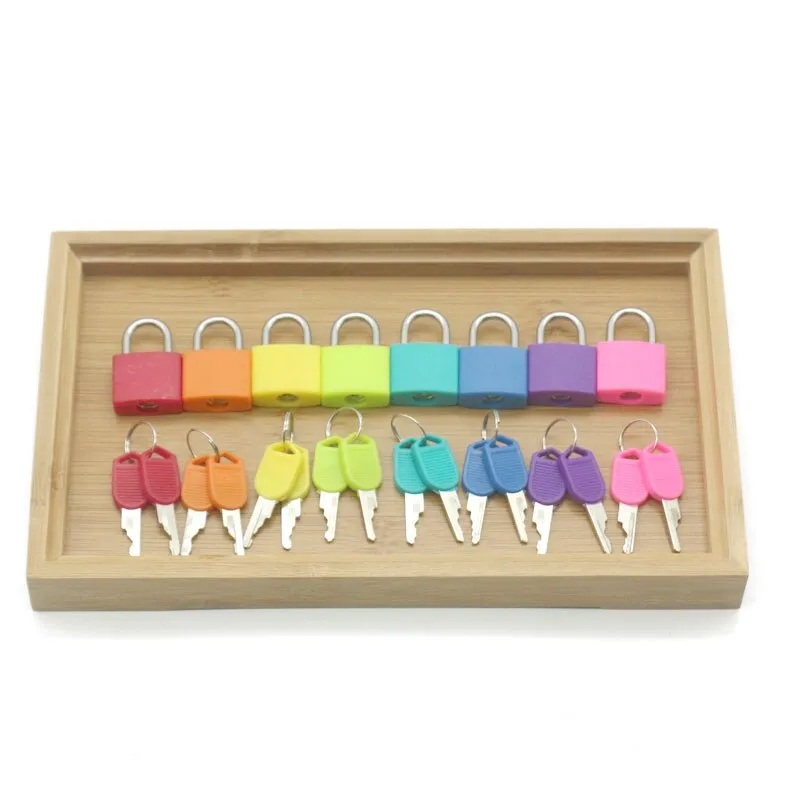 Engaging Montessori Lock Learning Tray for Kids - Educational Fun!