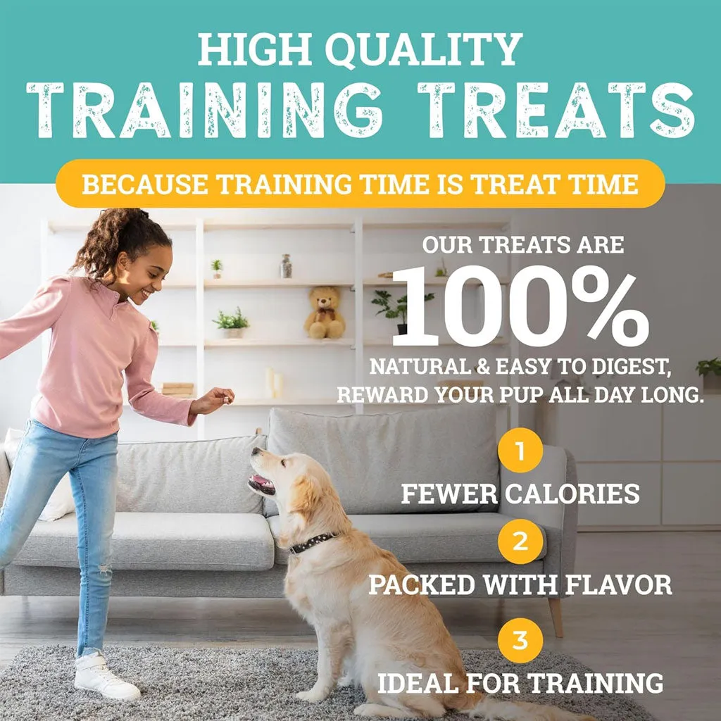 Etta Says! Sit! Training Treats for Dogs Oat & Peanut Flavor, 16-oz