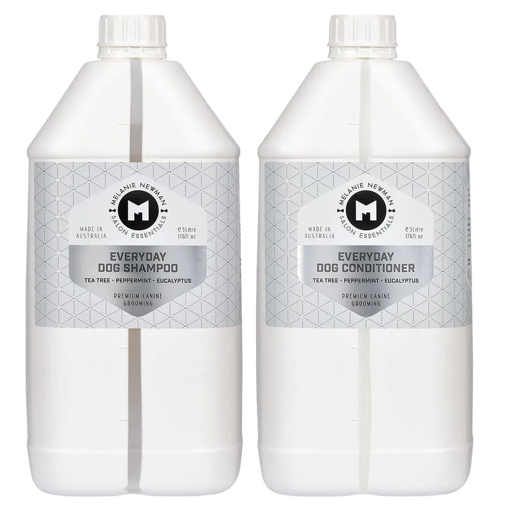 Everyday Shampoo and Conditioner 5L by Melanie Newman