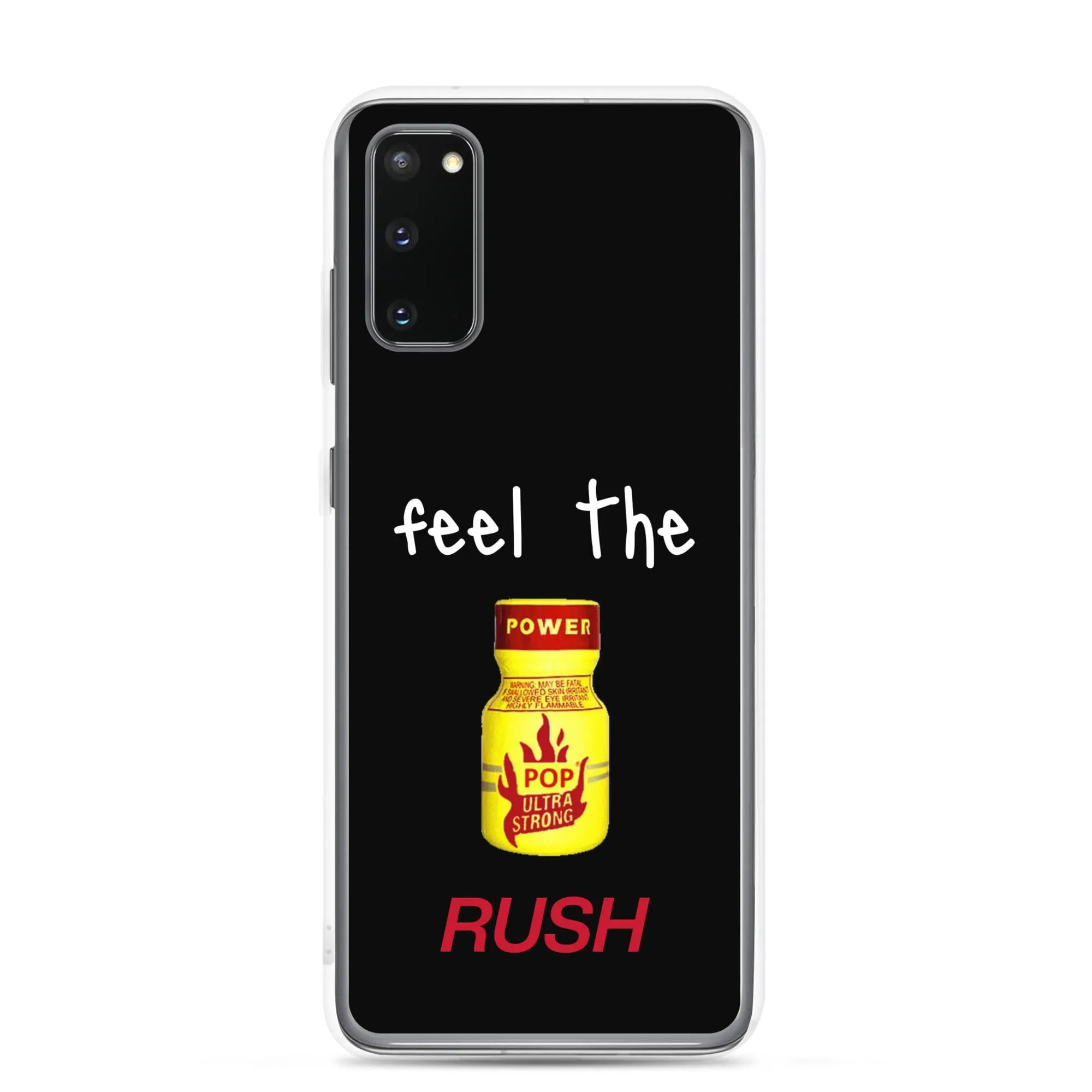 Feel The Rush Samsung Galaxy Cell Phone Case