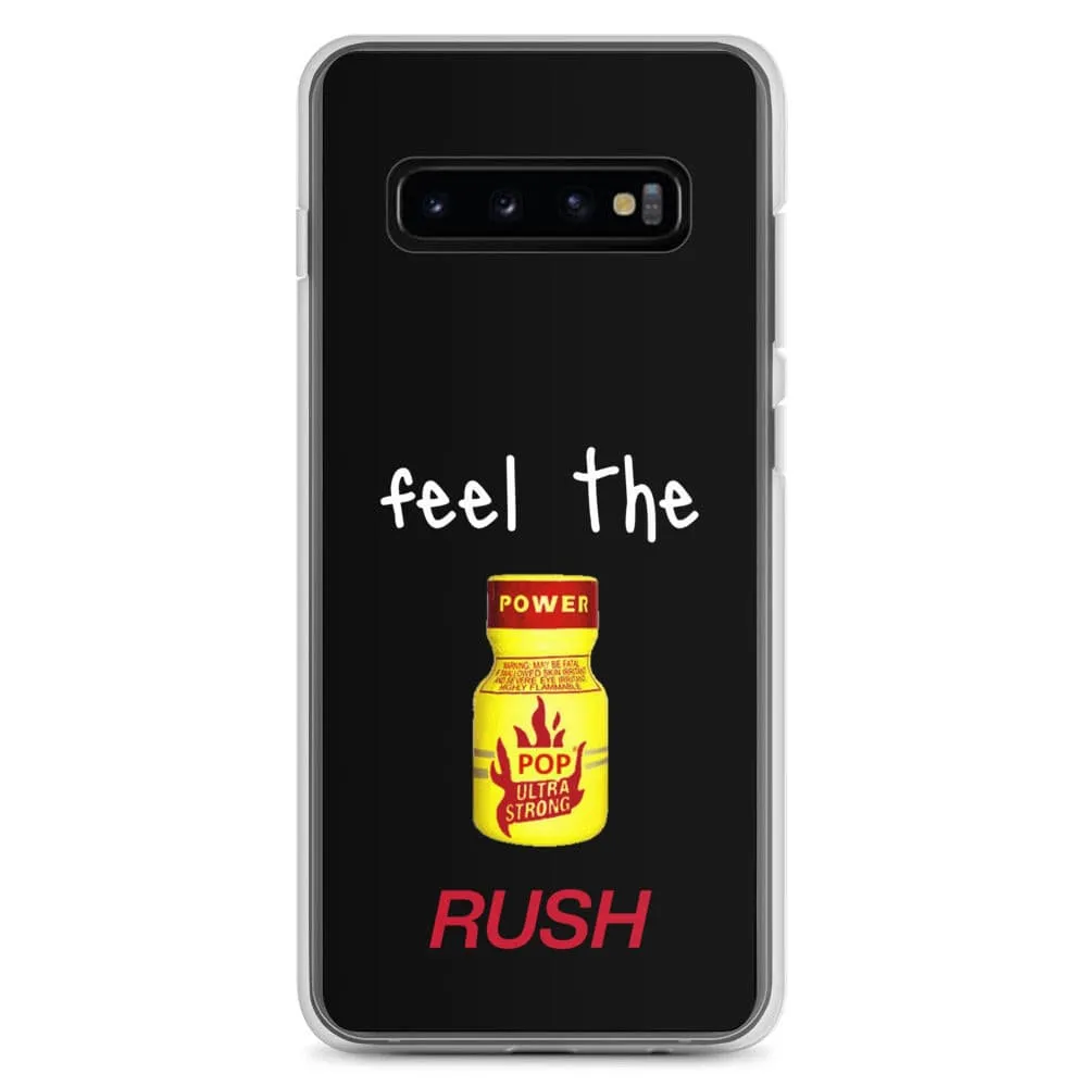 Feel The Rush Samsung Galaxy Cell Phone Case