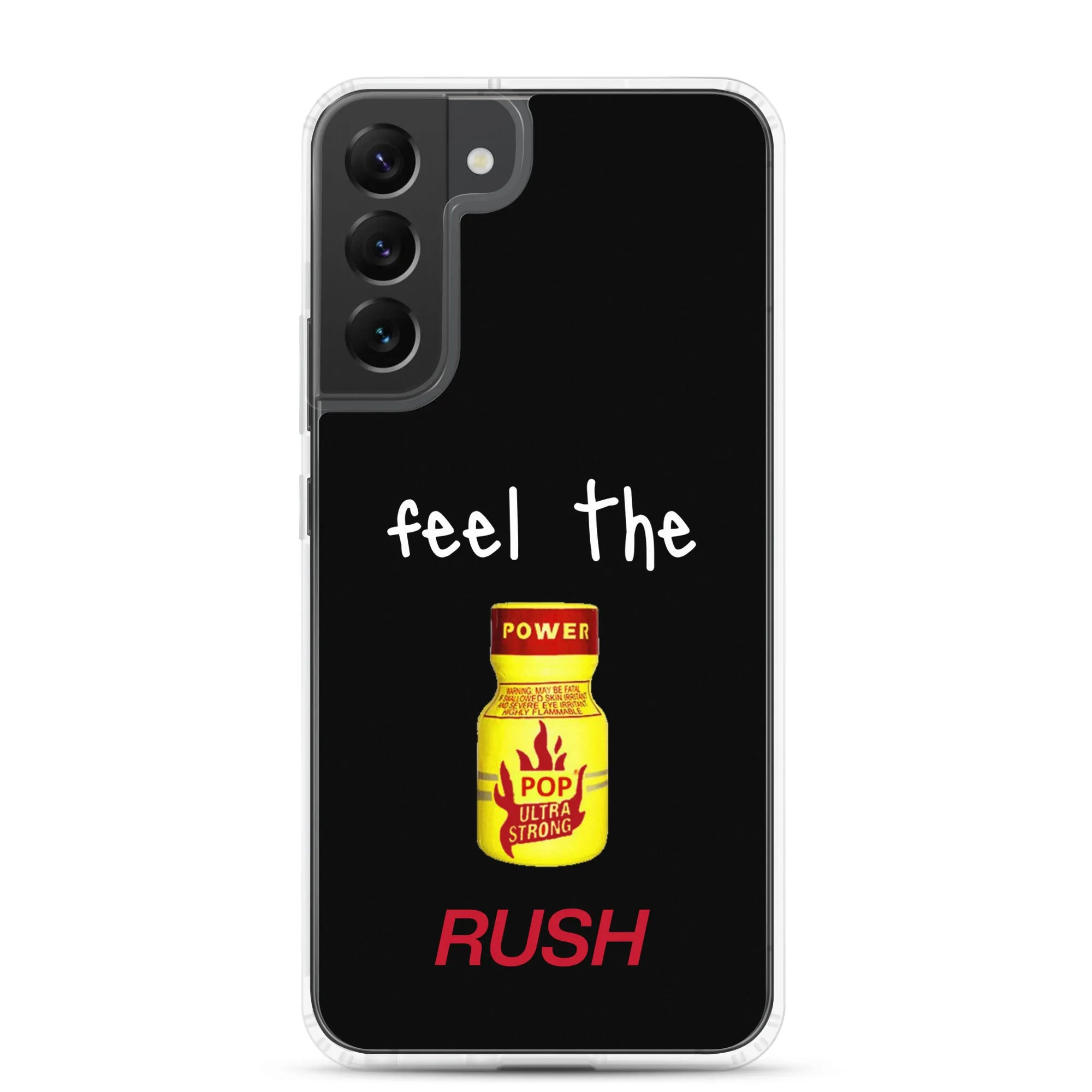 Feel The Rush Samsung Galaxy Cell Phone Case