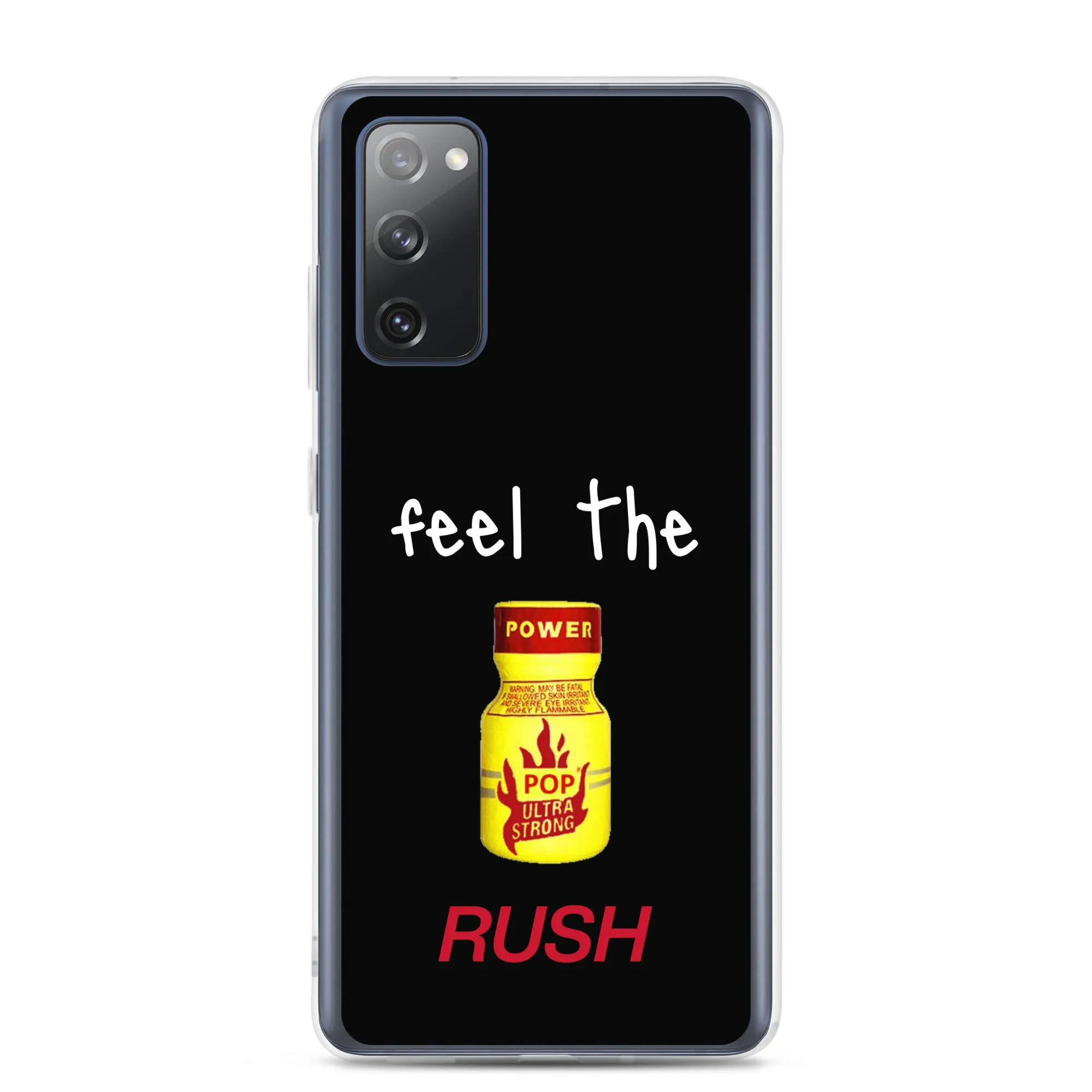 Feel The Rush Samsung Galaxy Cell Phone Case