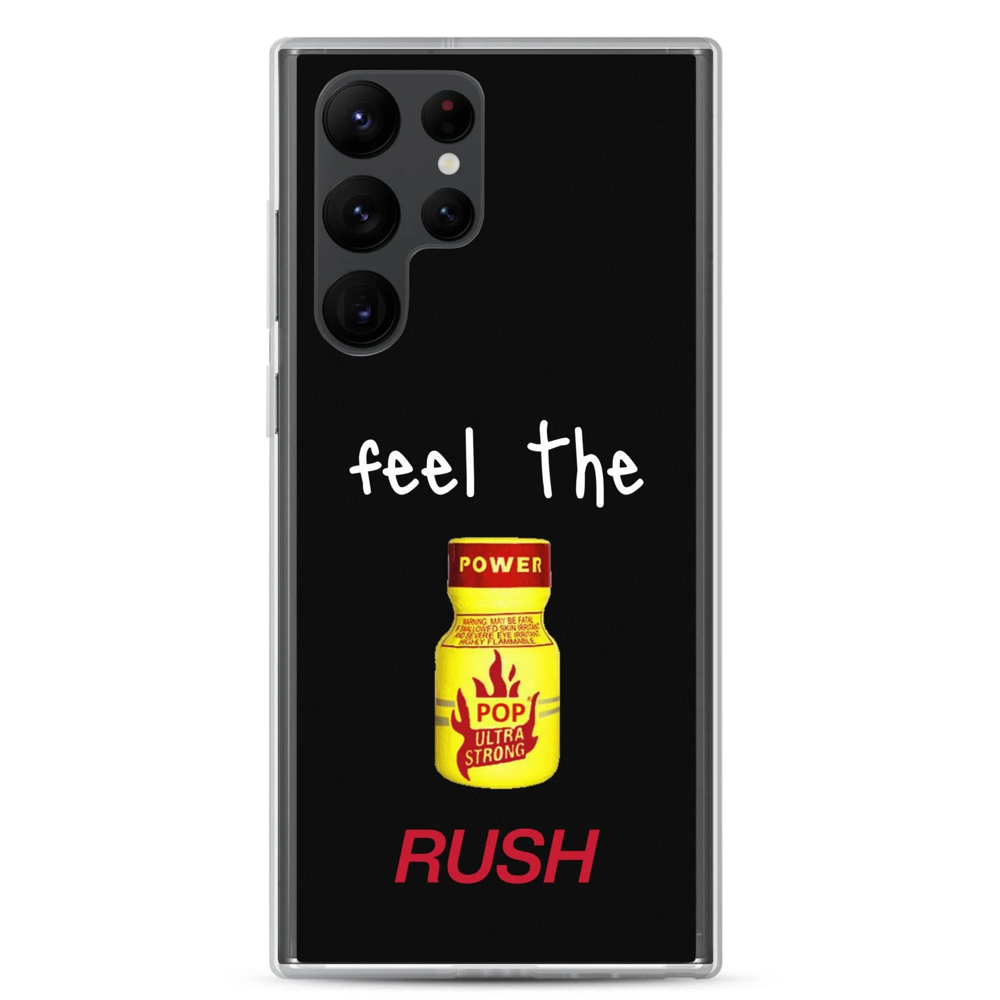 Feel The Rush Samsung Galaxy Cell Phone Case