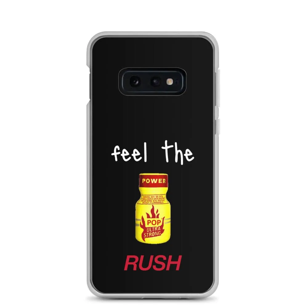 Feel The Rush Samsung Galaxy Cell Phone Case