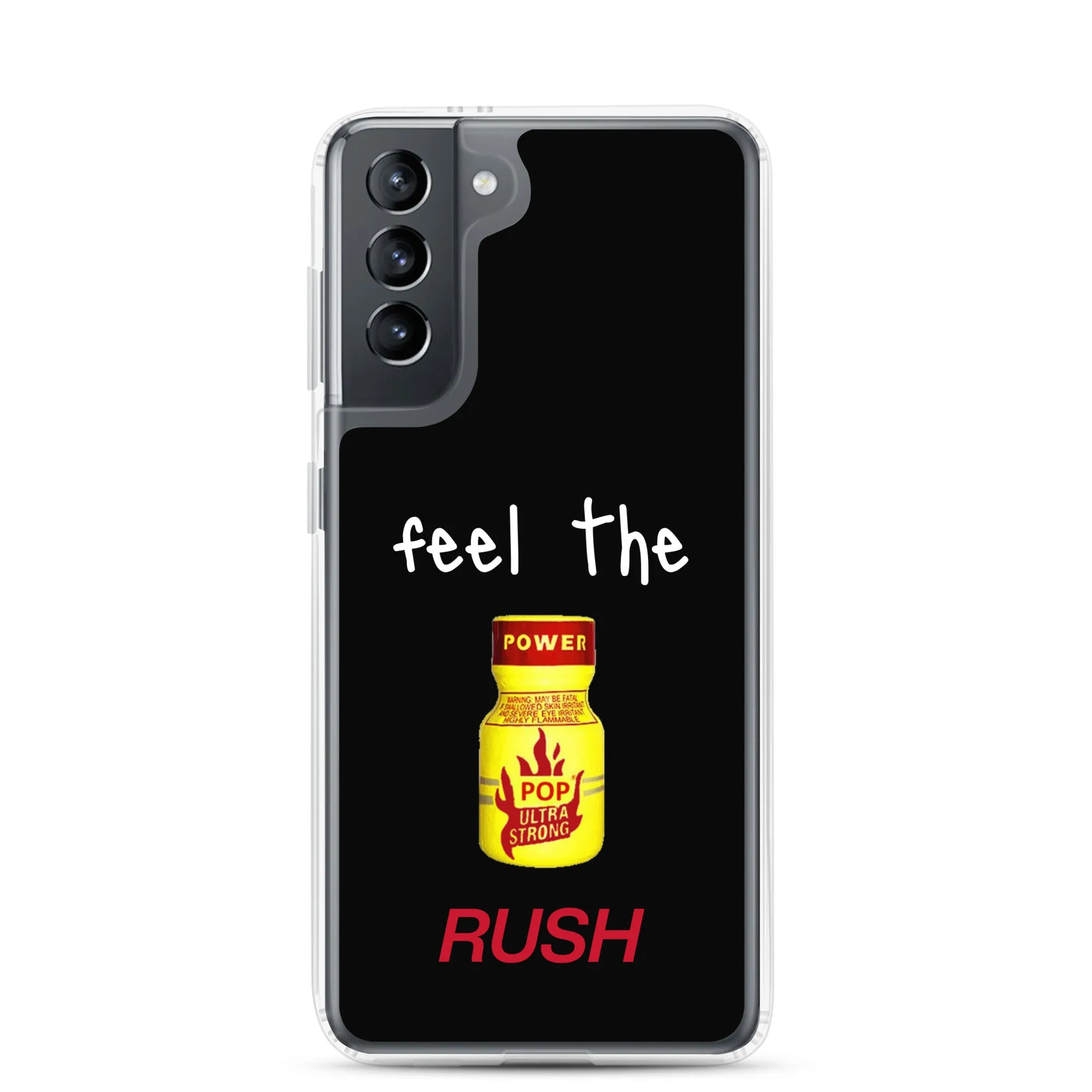 Feel The Rush Samsung Galaxy Cell Phone Case