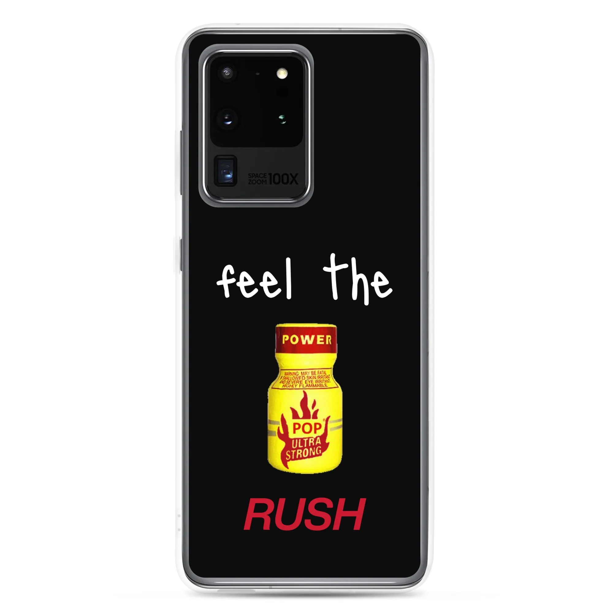 Feel The Rush Samsung Galaxy Cell Phone Case