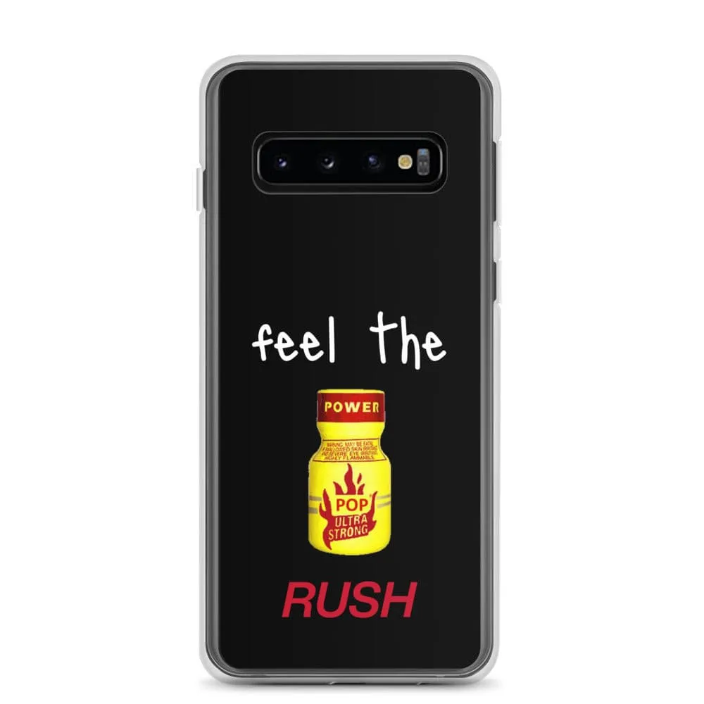 Feel The Rush Samsung Galaxy Cell Phone Case