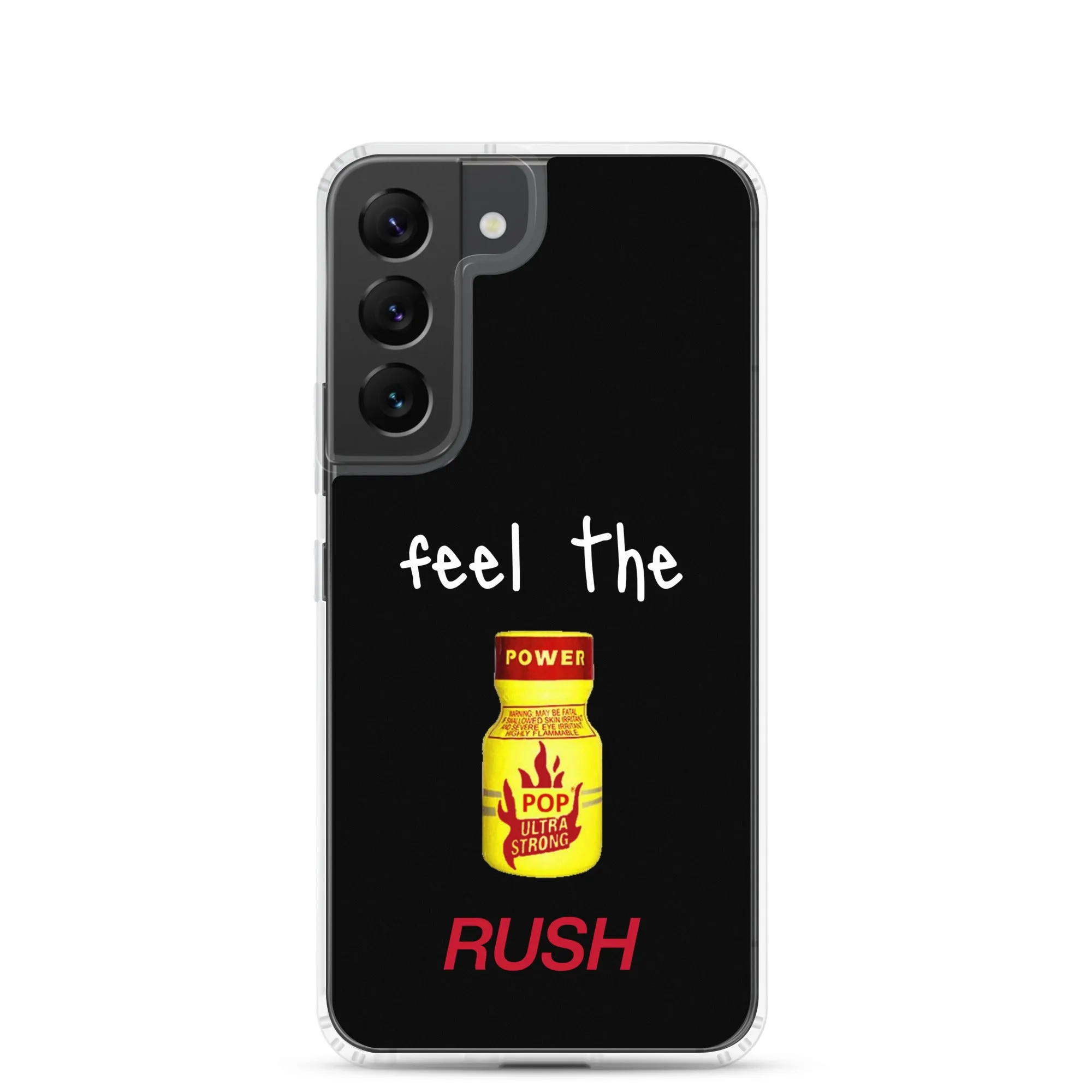 Feel The Rush Samsung Galaxy Cell Phone Case