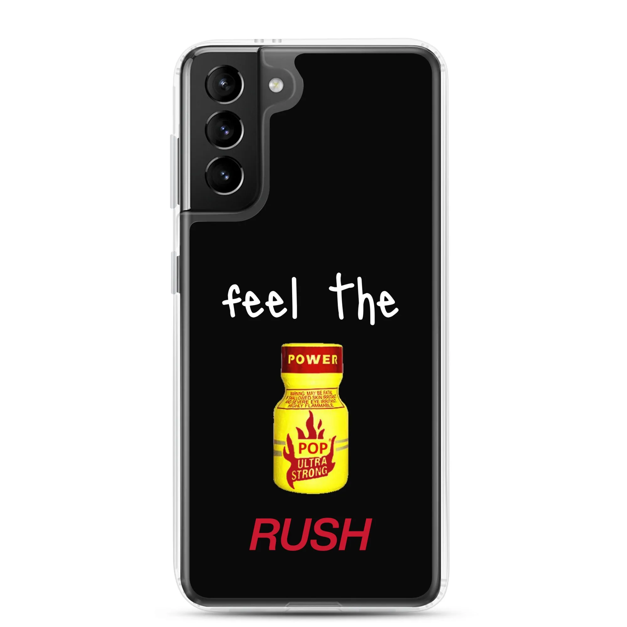 Feel The Rush Samsung Galaxy Cell Phone Case