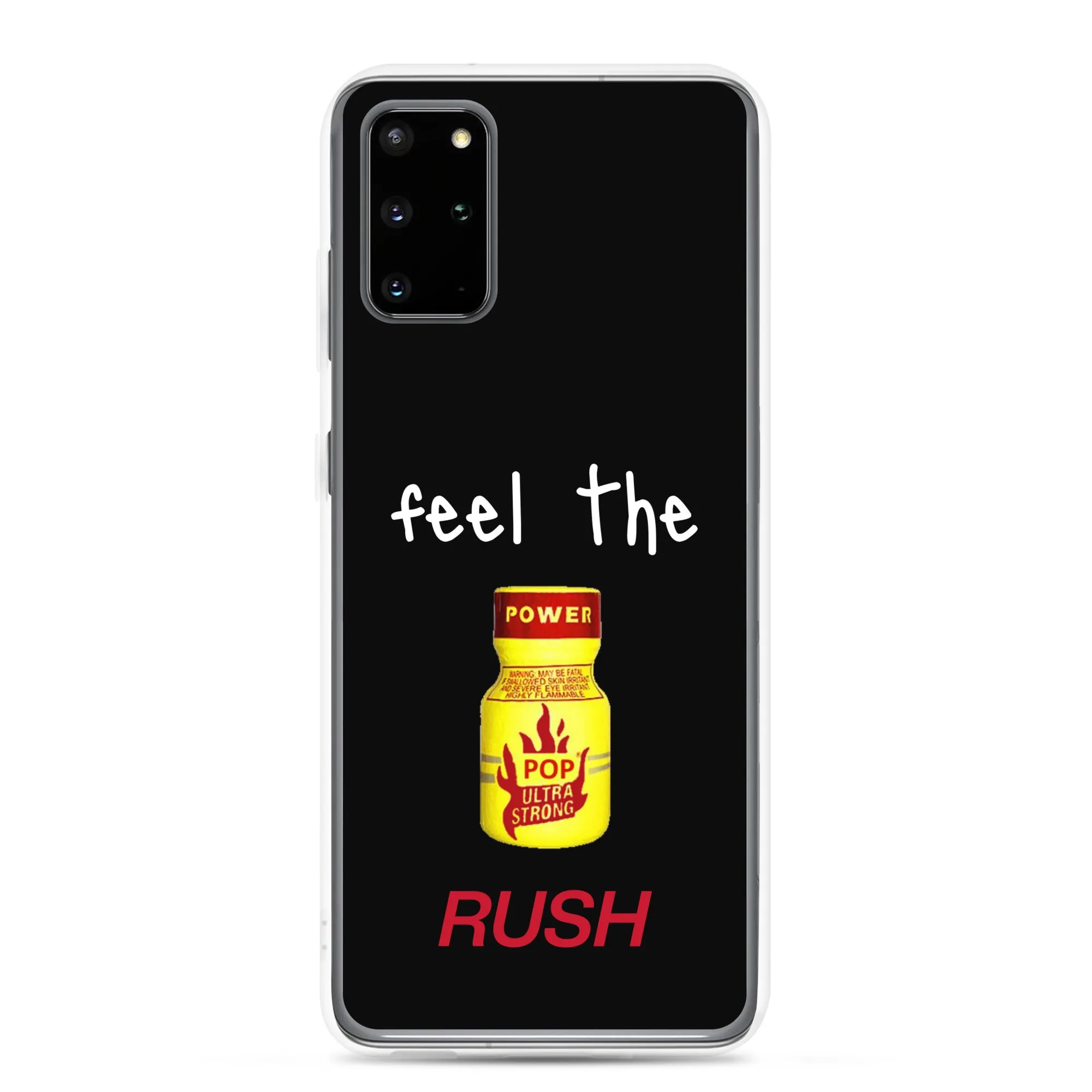 Feel The Rush Samsung Galaxy Cell Phone Case