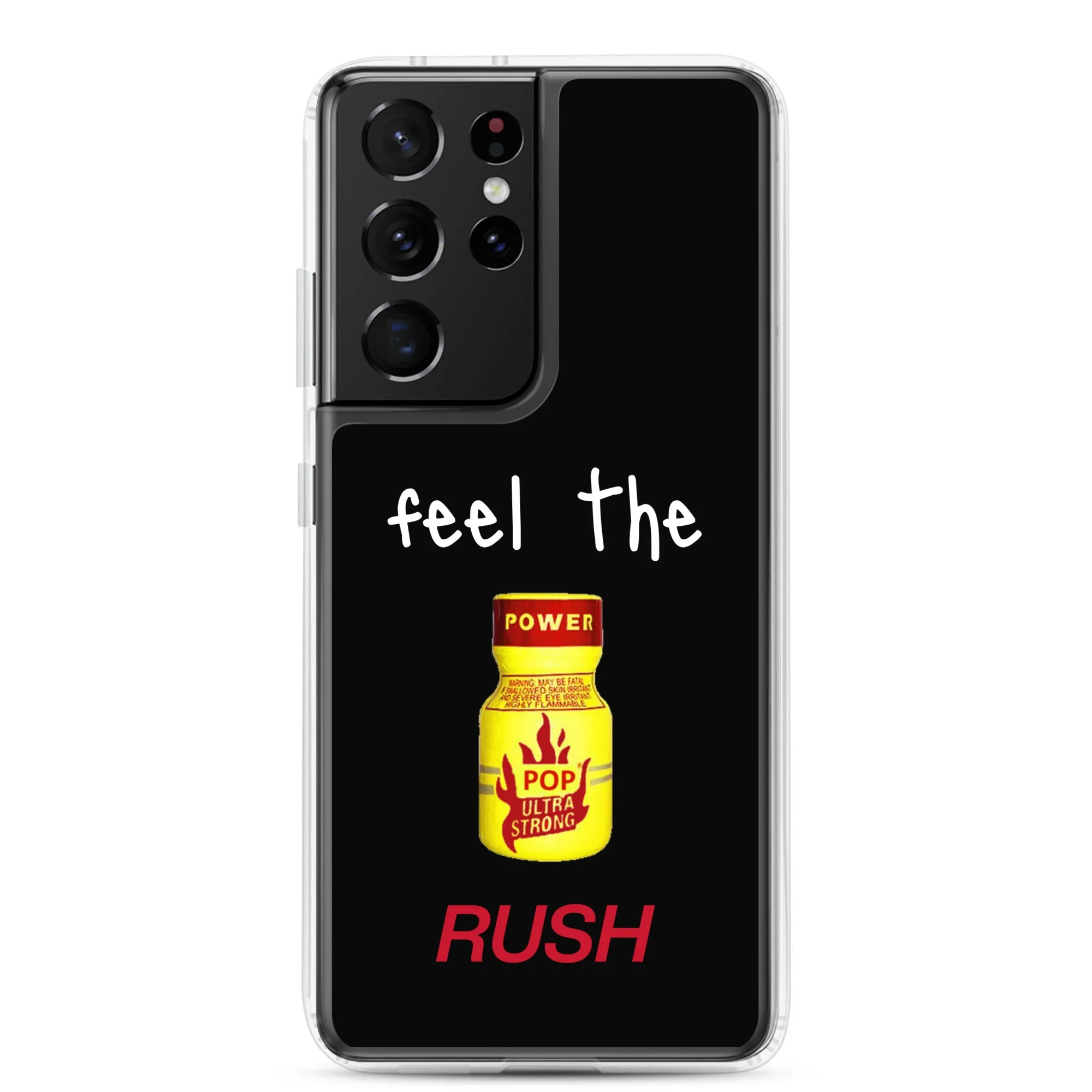 Feel The Rush Samsung Galaxy Cell Phone Case