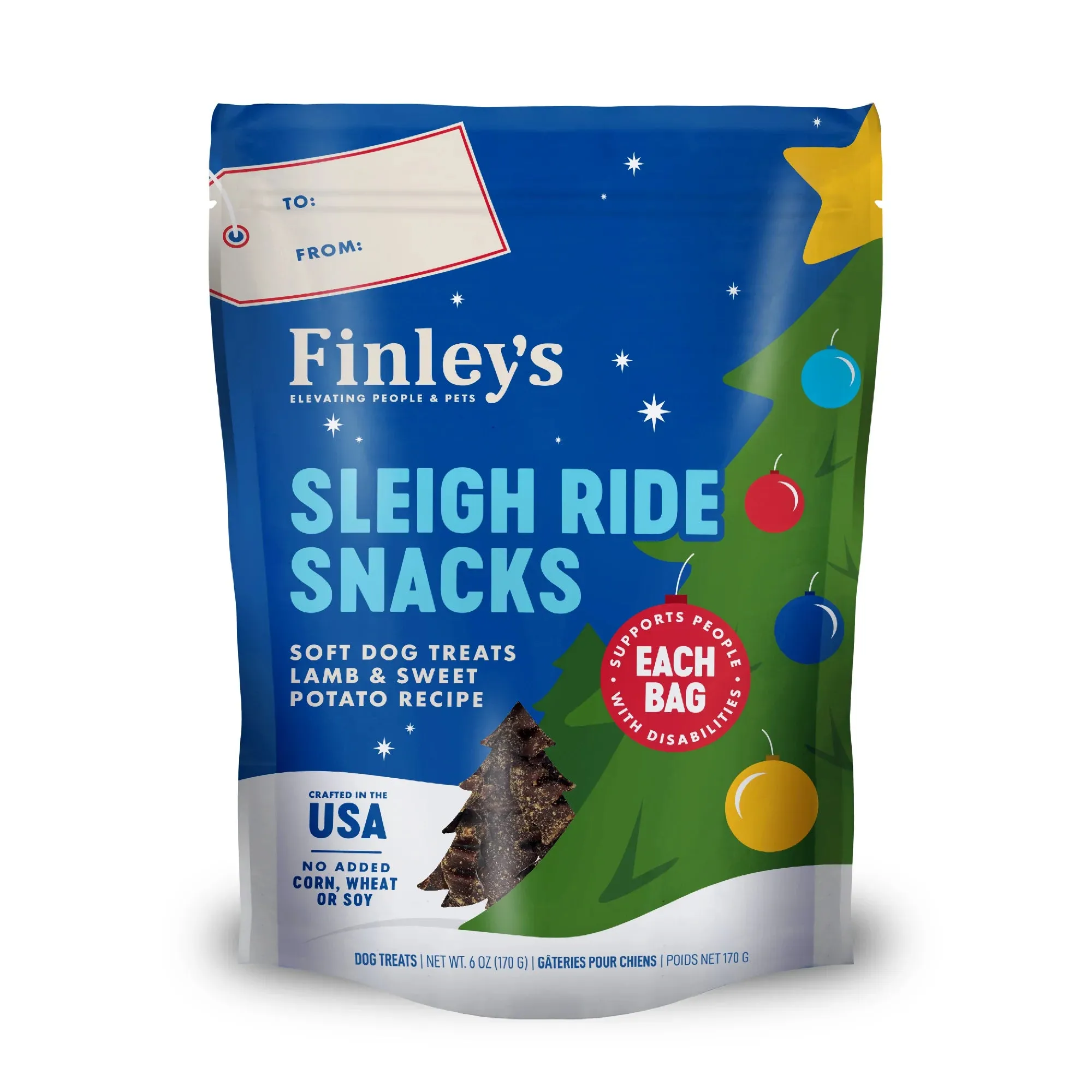 Finley's Sleigh Ride Snacks