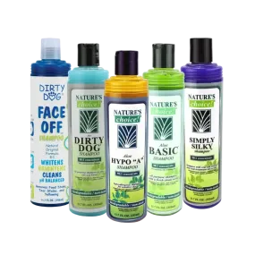 Five Shampoo Set 11oz by Nature's Choice