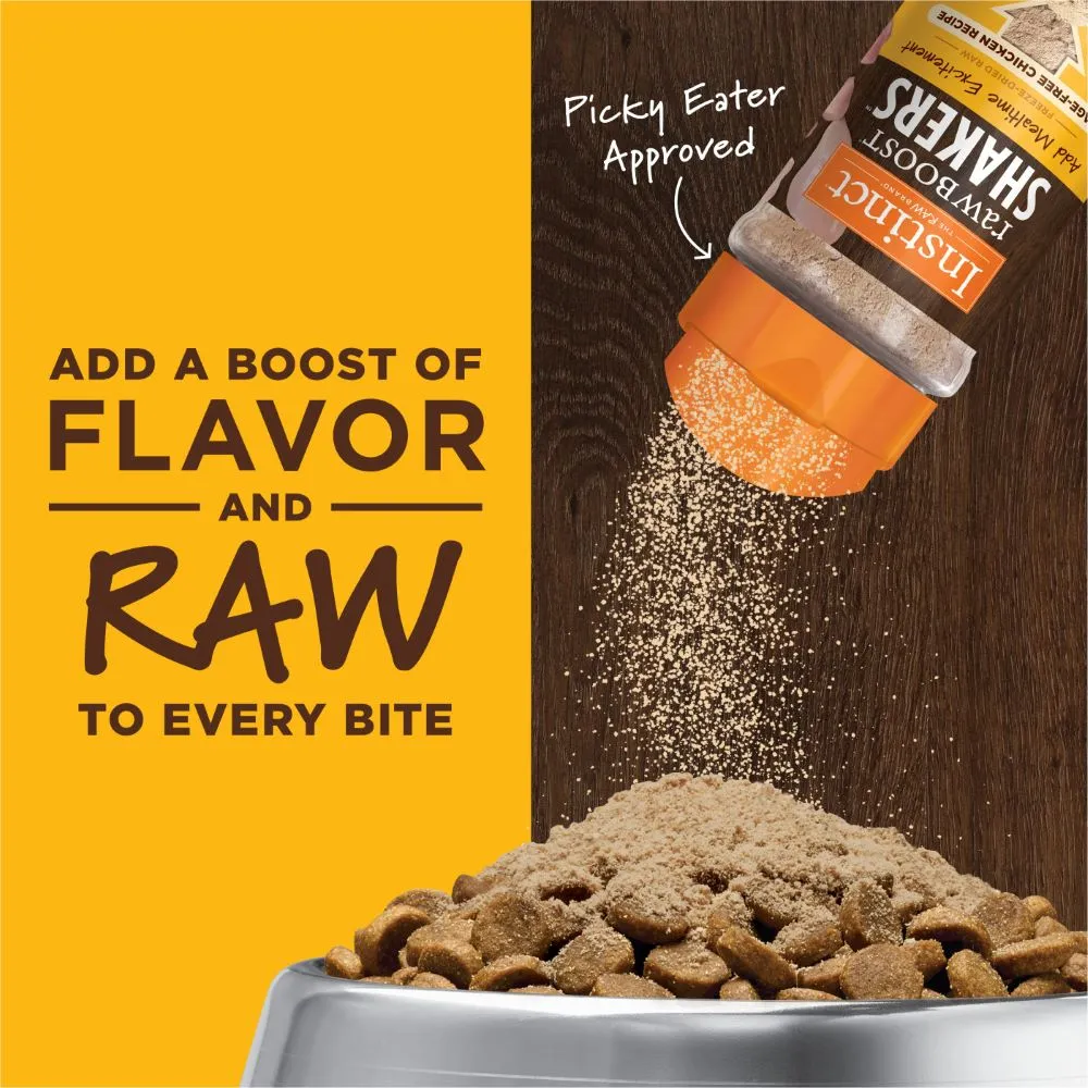 Freeze-Dried Chicken Raw Boost Shakers for Dogs