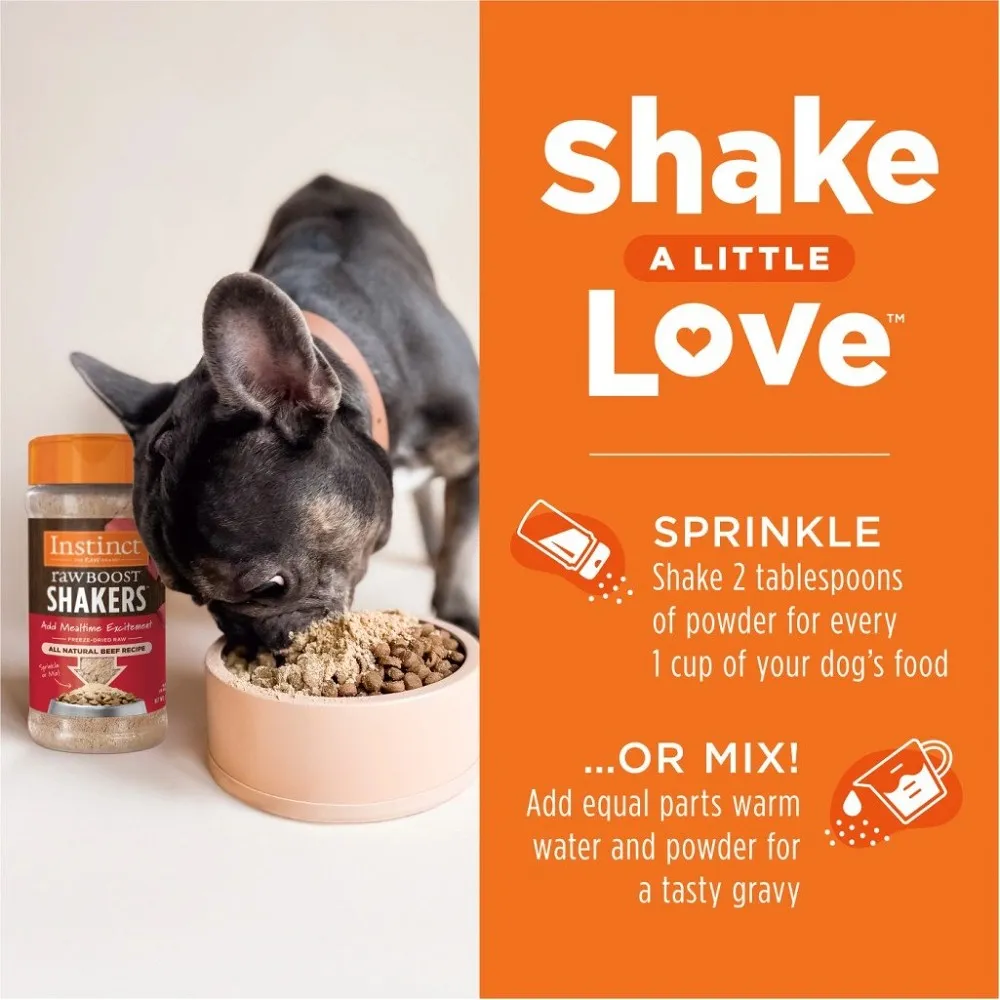 Freeze-Dried Chicken Raw Boost Shakers for Dogs