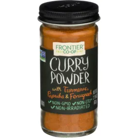 Frontier Herb - Bottle Curry Powder, 2.19 Oz - Pack Of 1