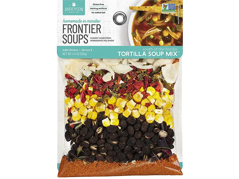 Frontier Soups Healthy Meals Soup Mixes