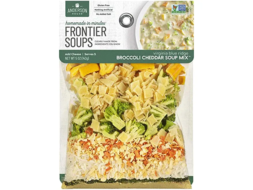 Frontier Soups Healthy Meals Soup Mixes