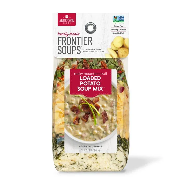 Frontier Soups Healthy Meals Soup Mixes