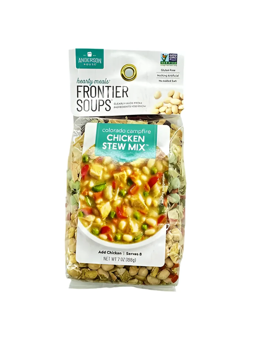 Frontier Soups Healthy Meals Soup Mixes