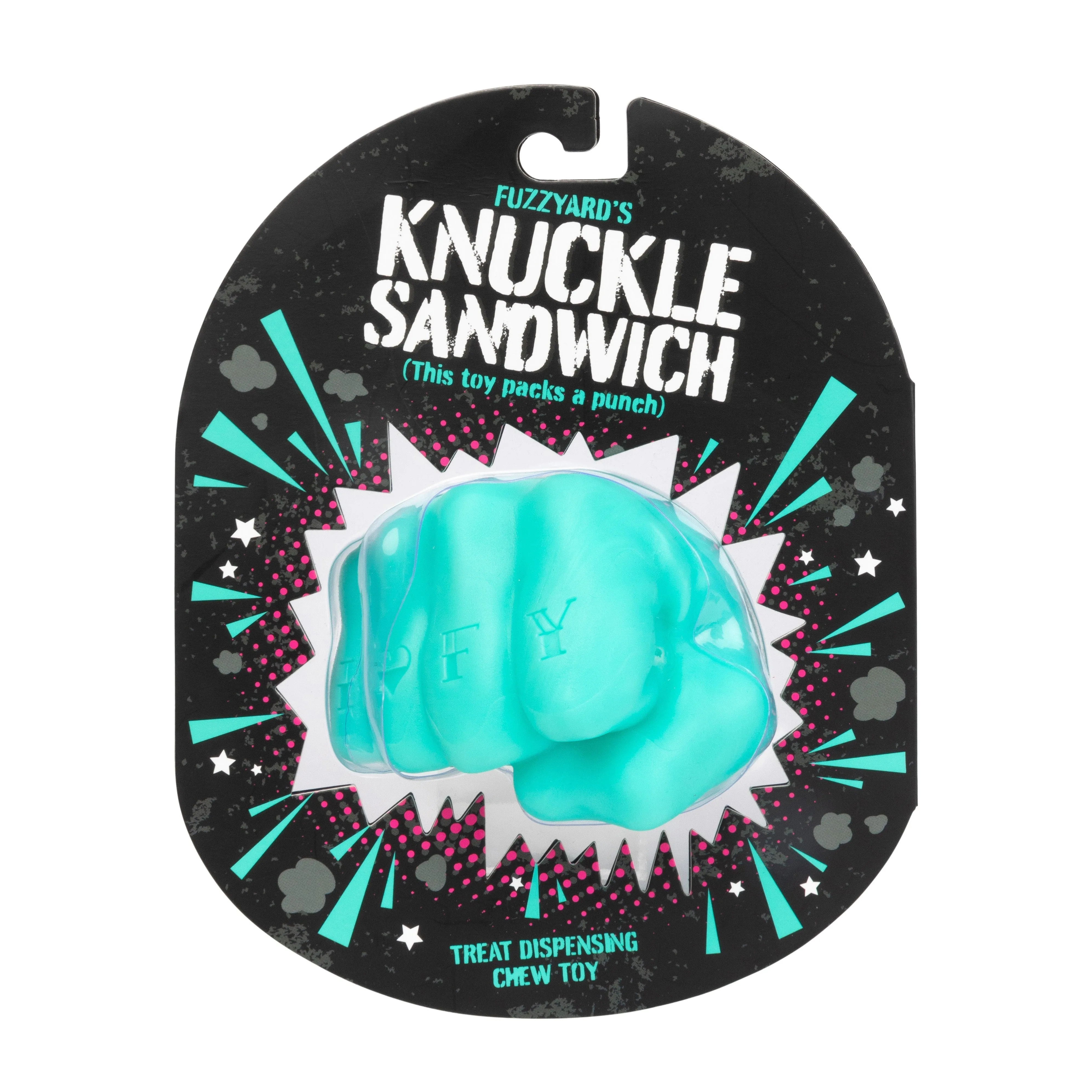 Fuzzyard Dog Toy Knuckle Sandwich^^^