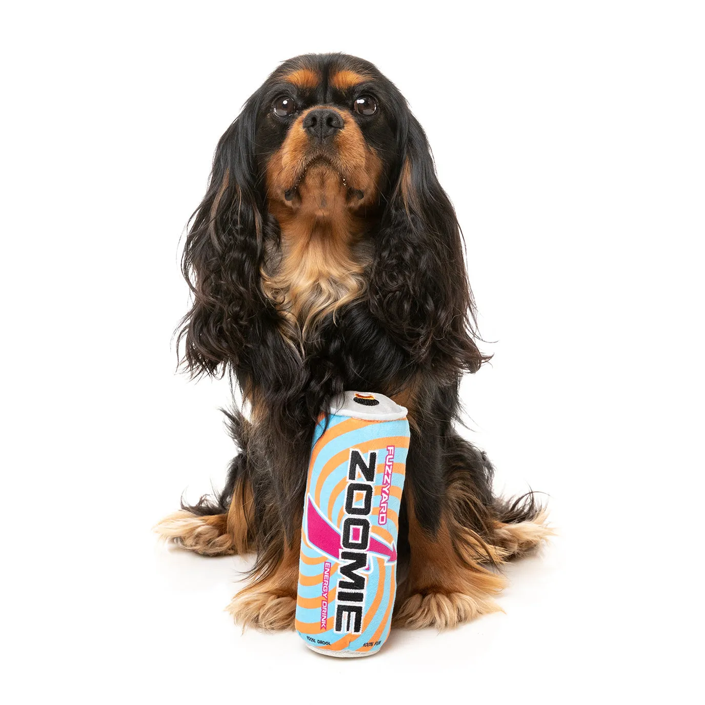 FuzzYard Zoomie Energy Drink Soft Dog Toy^^^