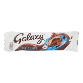 GALAXY FRUIT & NUT BAR 36GM