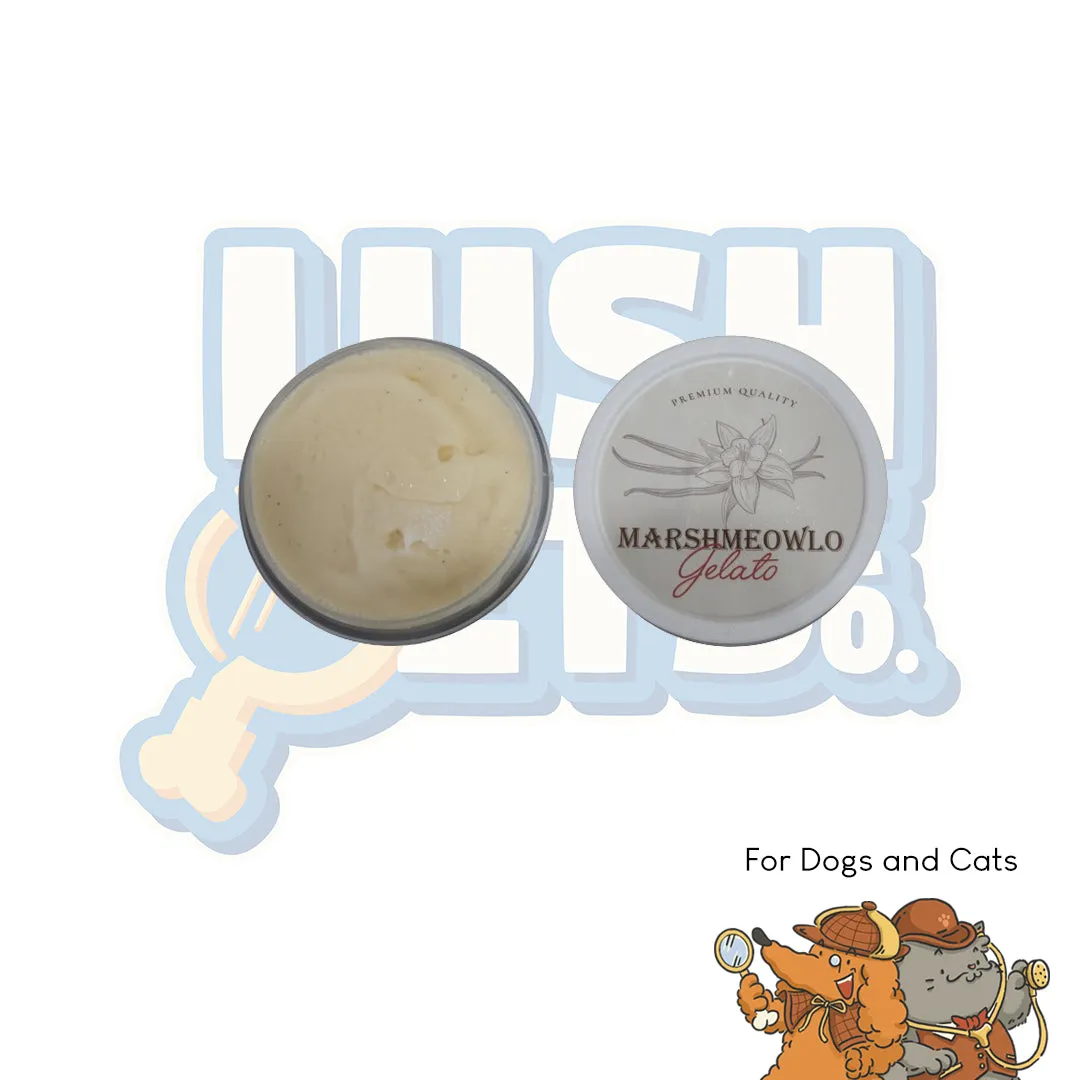 Gelato Marshmeowlo Flavor Dog Treats