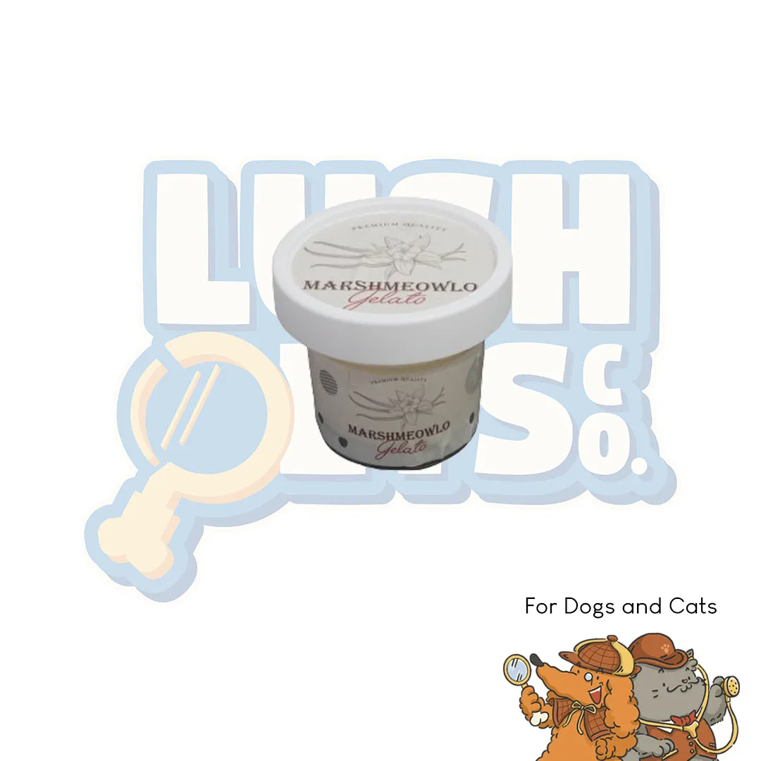 Gelato Marshmeowlo Flavor Dog Treats