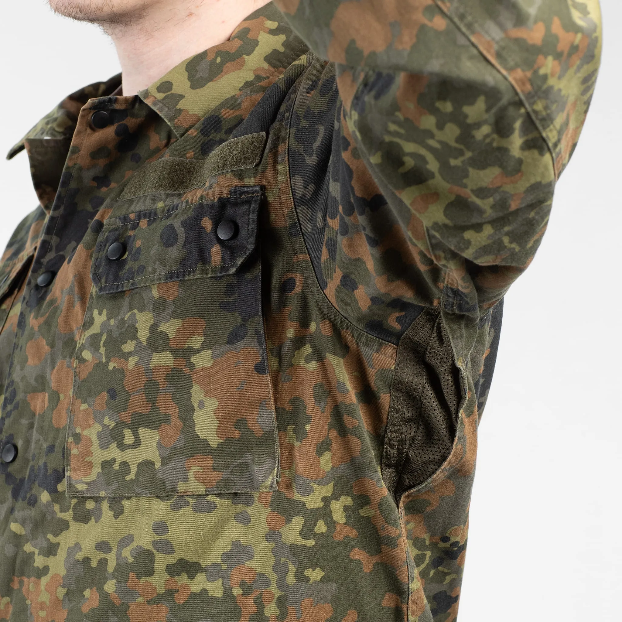 German Bundeswehr Flecktarn Hot Weather Field Shirt