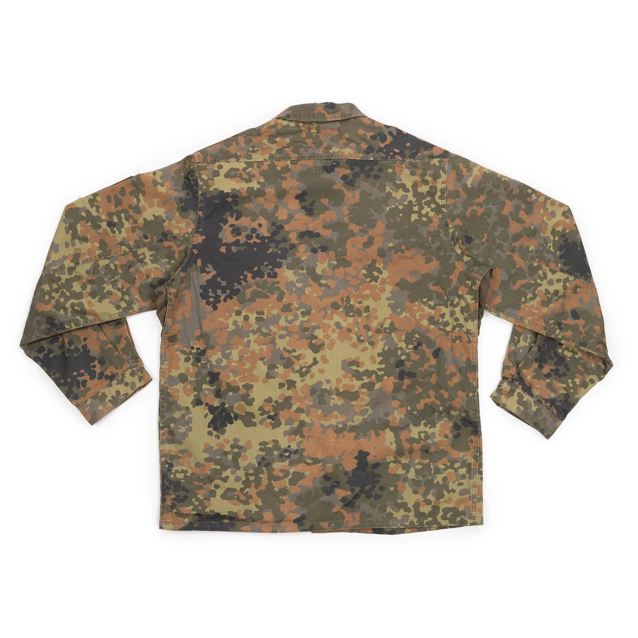 German Bundeswehr Flecktarn Hot Weather Field Shirt