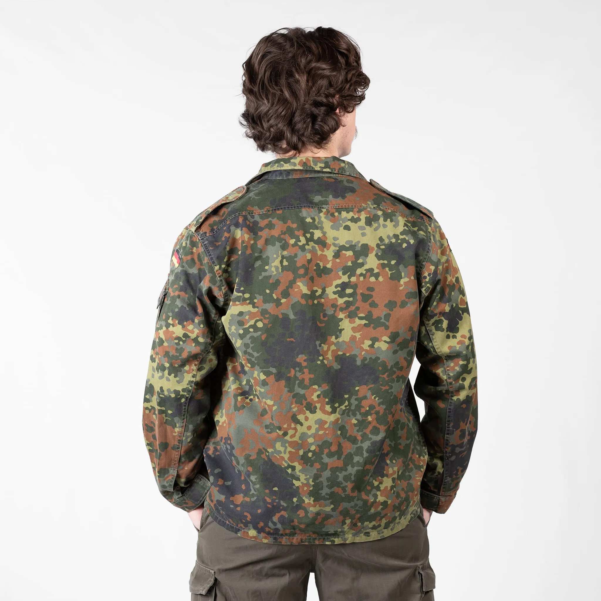 German Bundeswehr Flecktarn Hot Weather Field Shirt