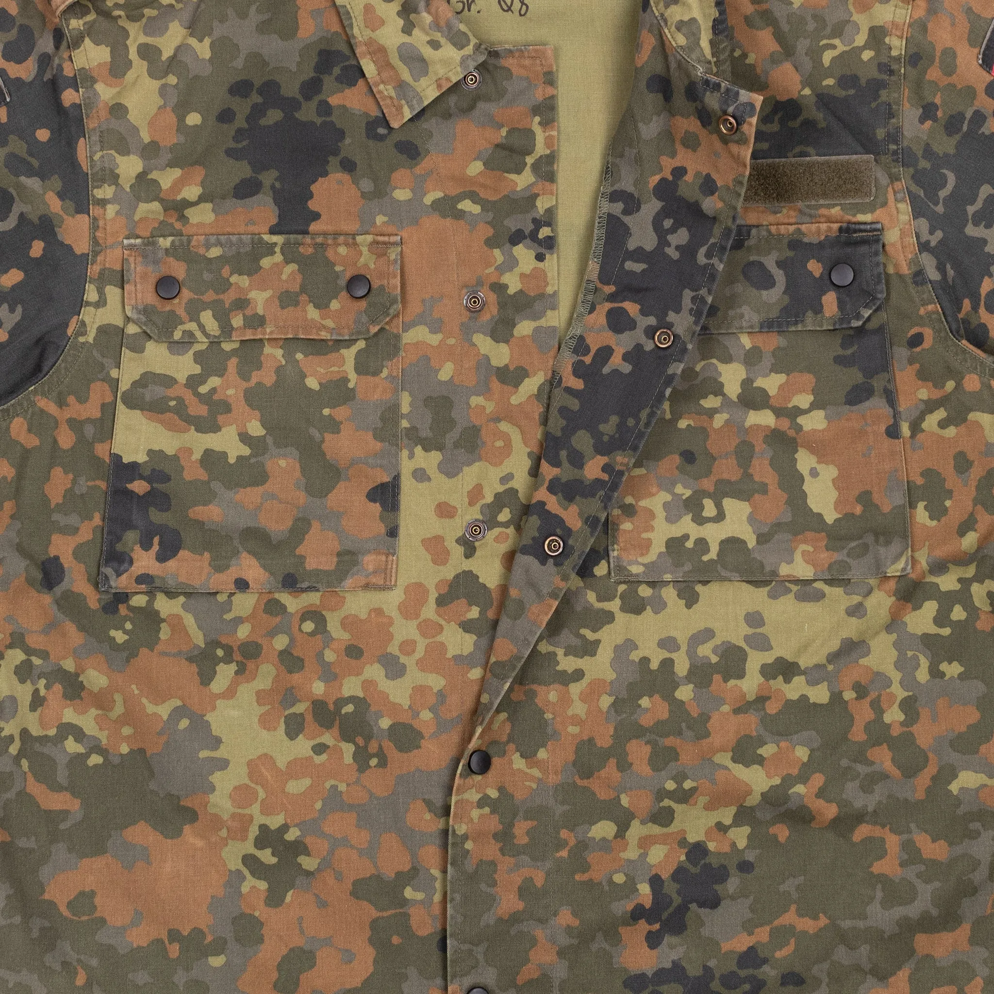 German Bundeswehr Flecktarn Hot Weather Field Shirt