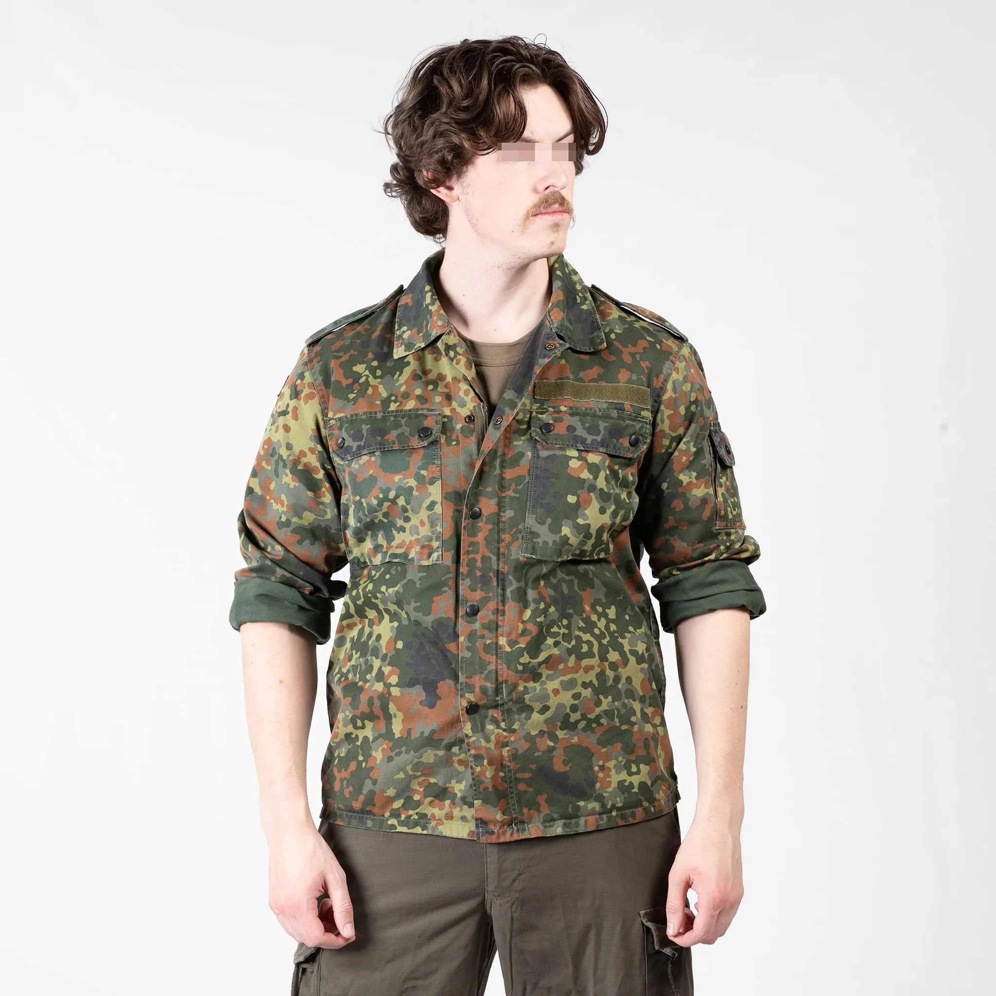 German Bundeswehr Flecktarn Hot Weather Field Shirt