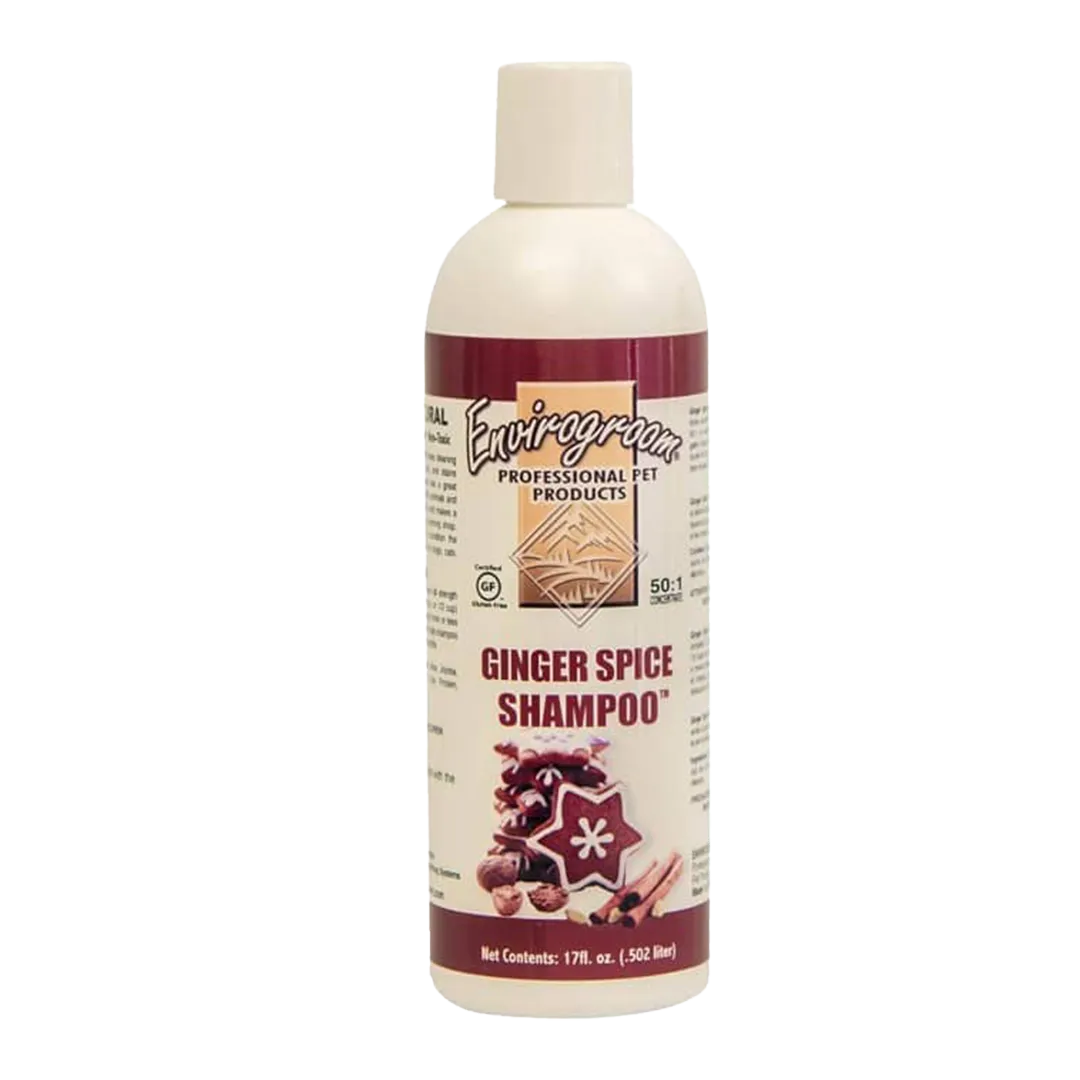 Ginger Spice Shampoo 17oz by Envirogroom