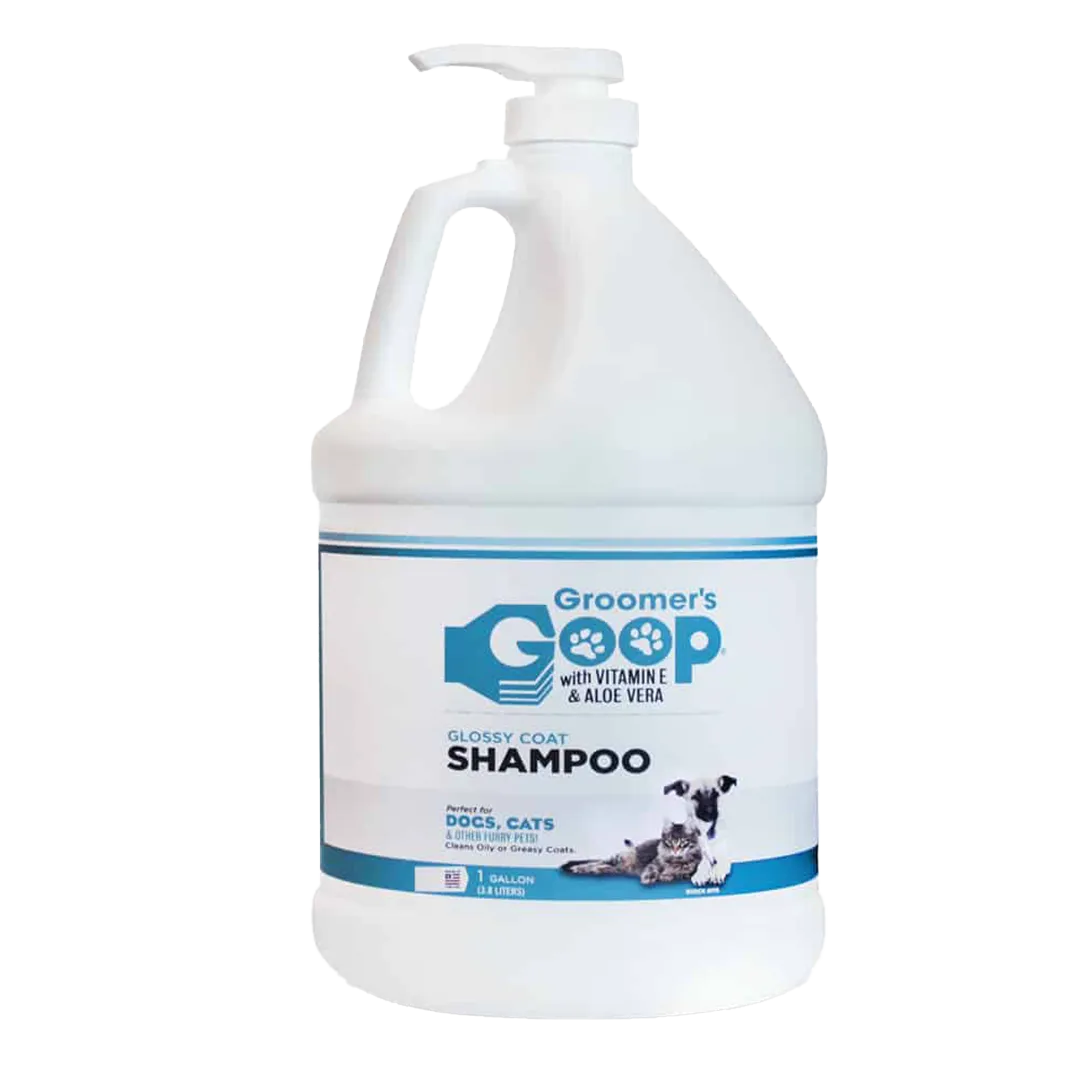 Glossy Coat Shampoo 1 Gallon By Groomer's Goop