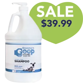 Glossy Coat Shampoo 1 Gallon By Groomer's Goop