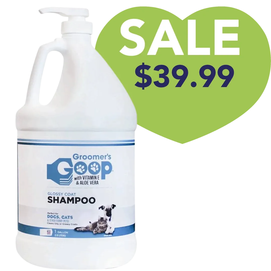 Glossy Coat Shampoo 1 Gallon By Groomer's Goop