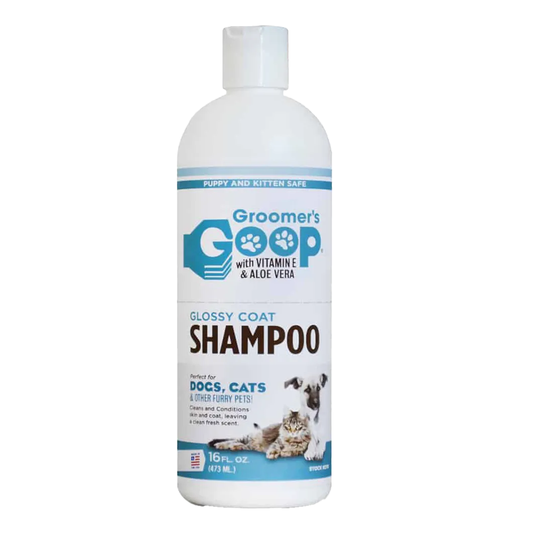 Glossy Coat Shampoo 16oz by Groomer's Goop