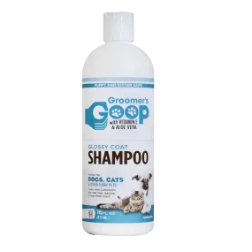 Glossy Coat Shampoo 16oz by Groomer's Goop