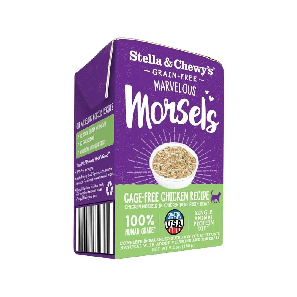 Grain Free Chicken Morsels Stew Adult Cat Food