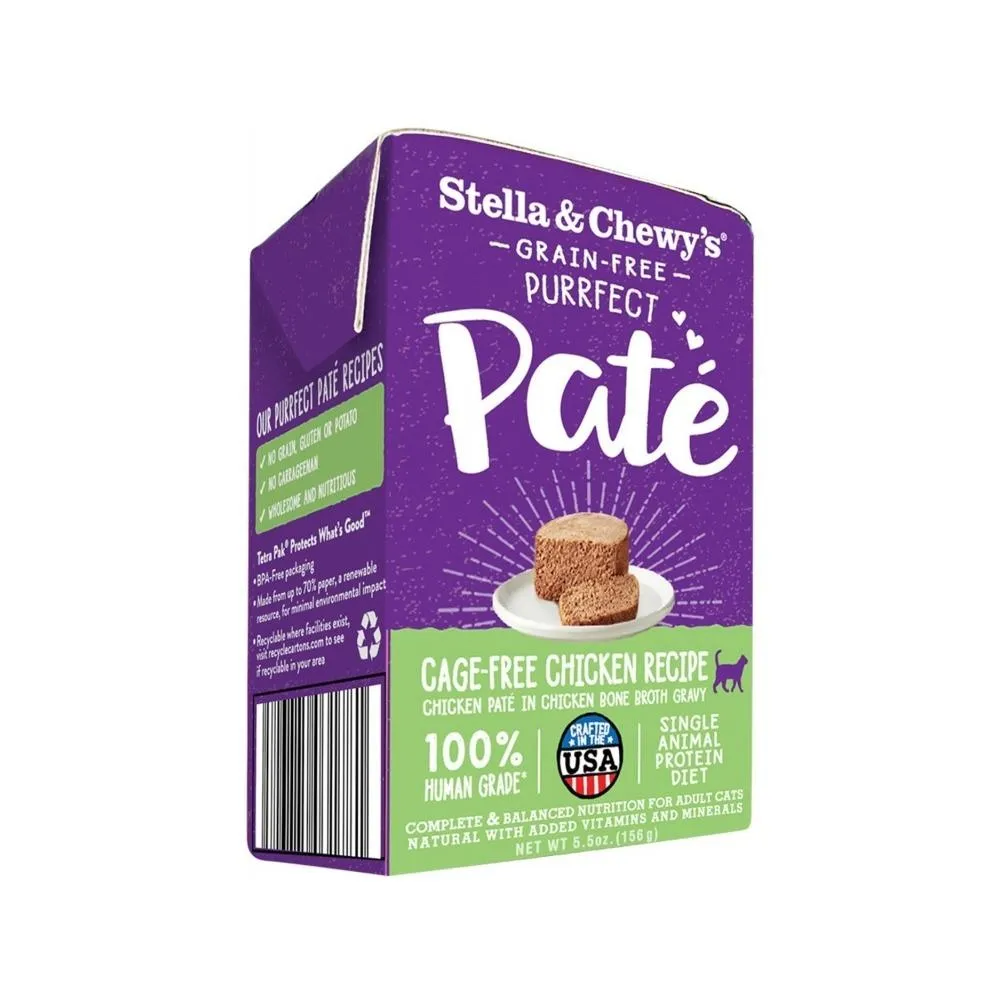 Grain Free Chicken Pate Stew Adult Cat Food