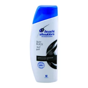 Head & Shoulders Silky Black Shampoo 360ml