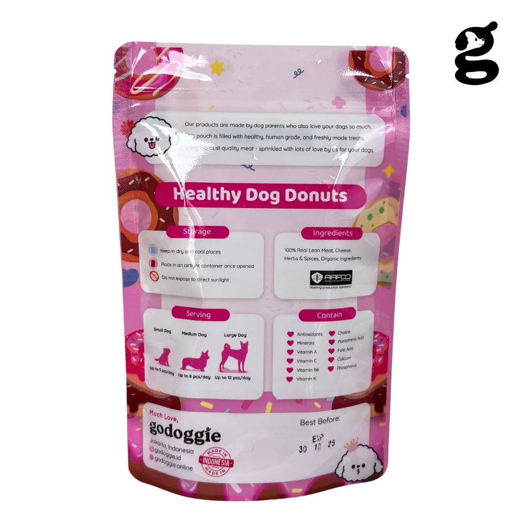 Healthy Dog Donuts Duck Dog Treats