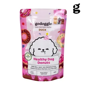 Healthy Dog Donuts Duck Dog Treats