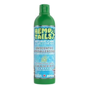 Hemp4Tails Unscented Shampoo 17oz