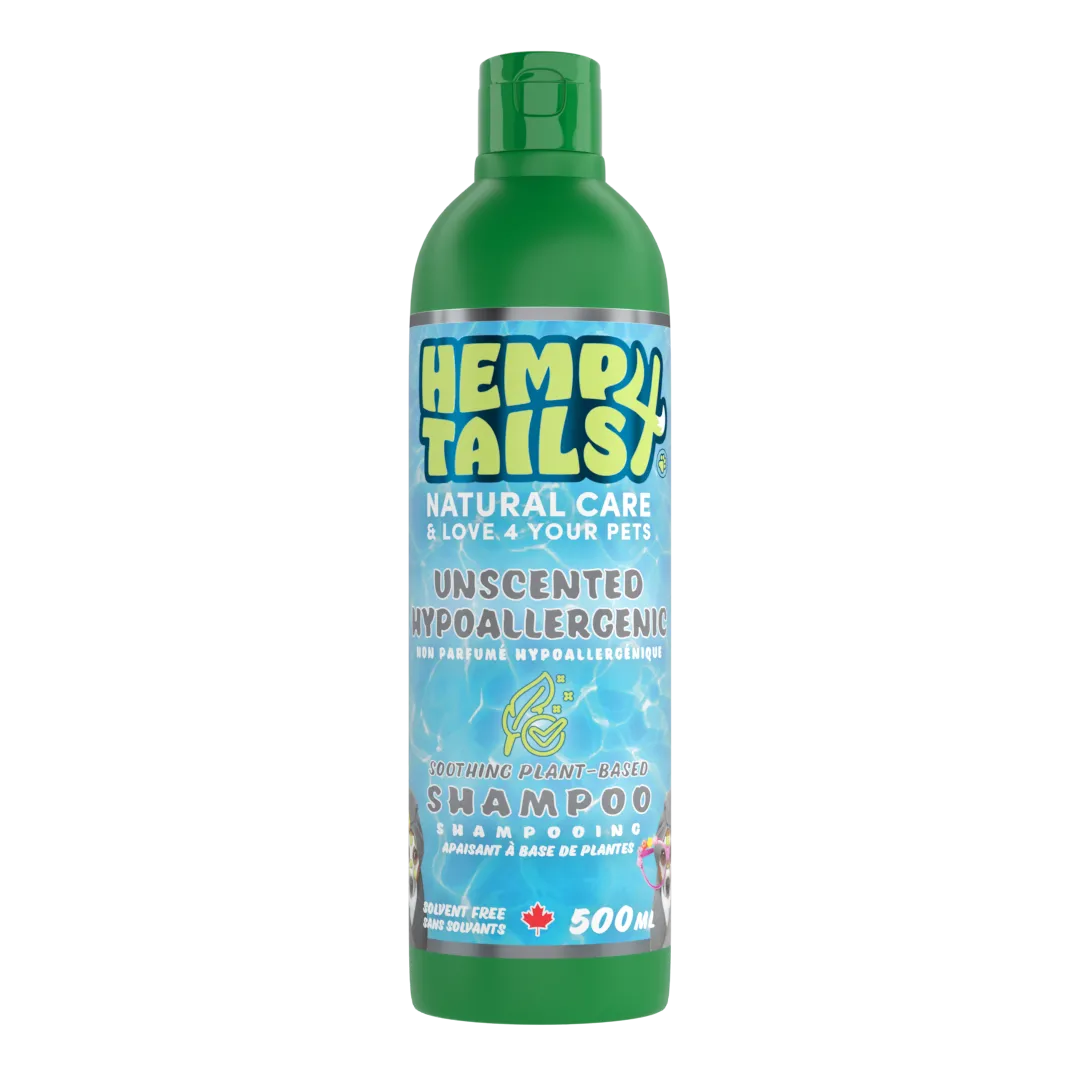 Hemp4Tails Unscented Shampoo 17oz