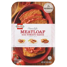 Hormel Homestyle Meatloaf with Tomato Sauce, 15 oz