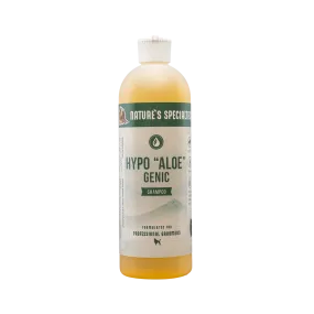 Hypo Aloe Genic Shampoo 16oz by Nature's Specialties